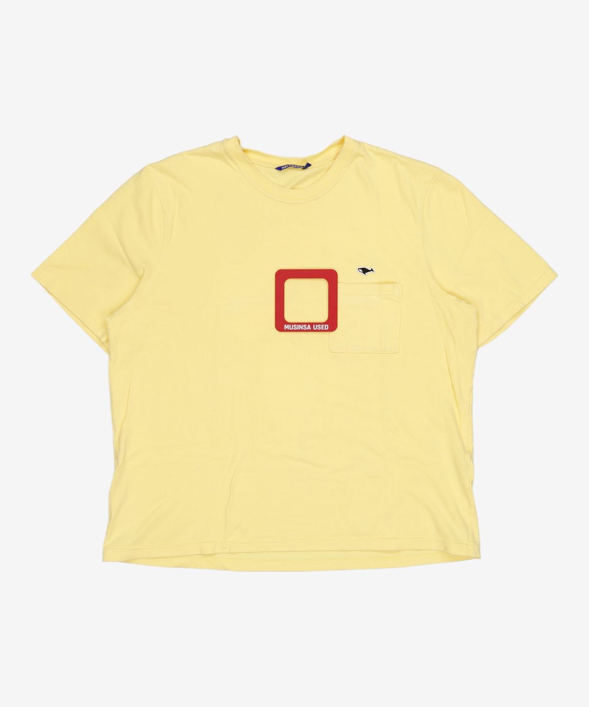 네이더스(NEITHERS) 1-POCKET T-SHIRT (YELLOW) 4