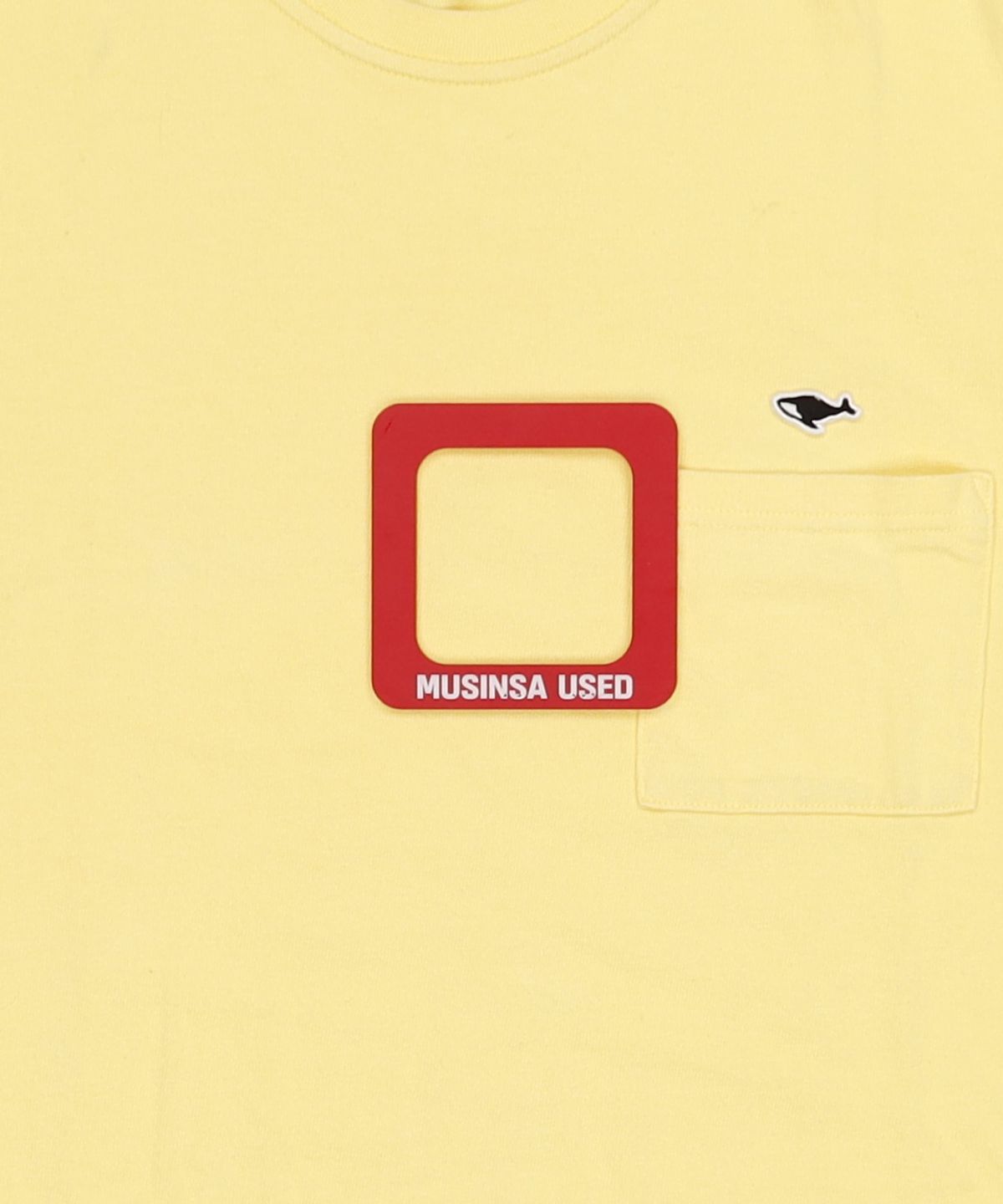네이더스(NEITHERS) 1-POCKET T-SHIRT (YELLOW) 4