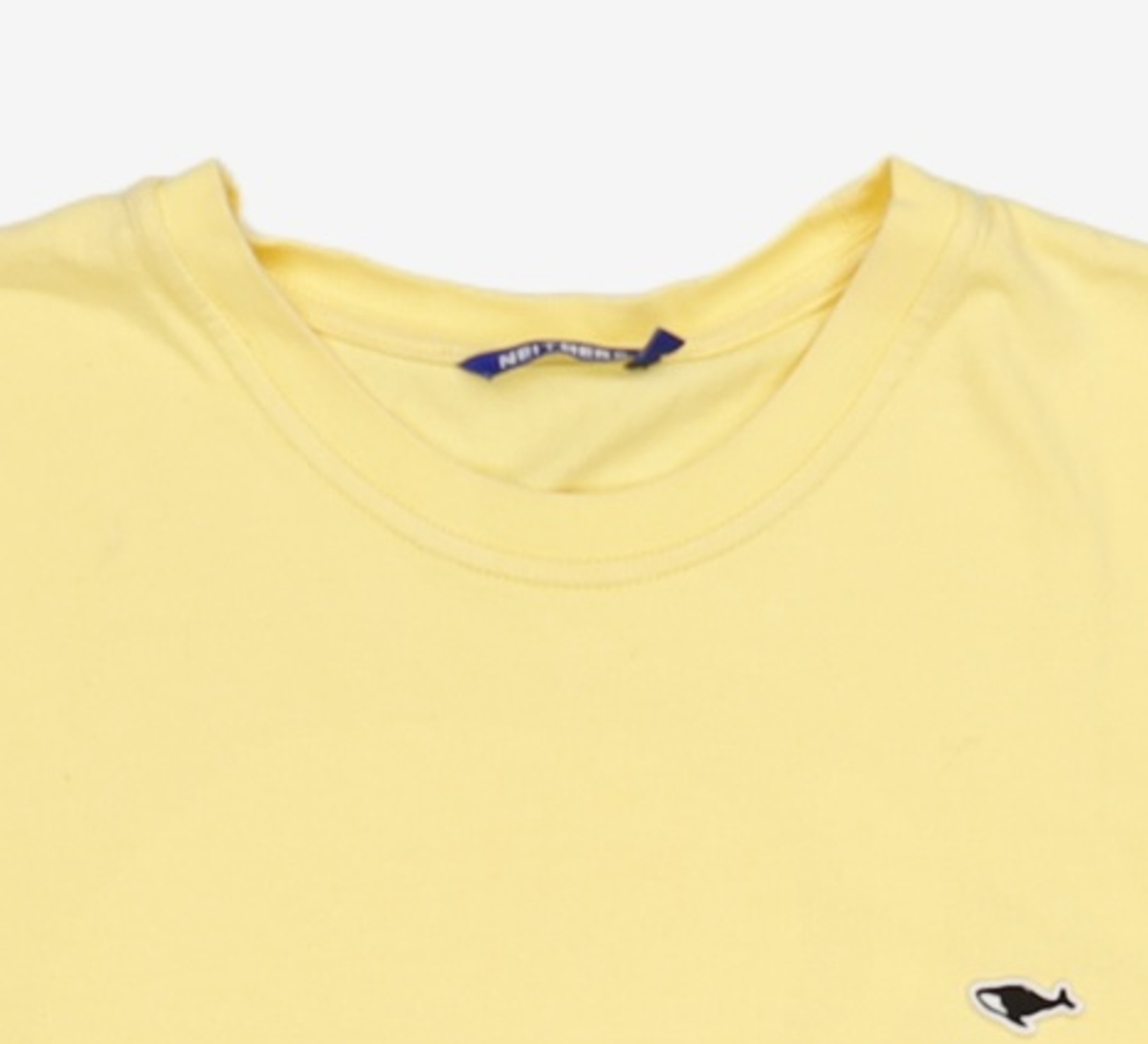 네이더스(NEITHERS) 1-POCKET T-SHIRT (YELLOW) 4