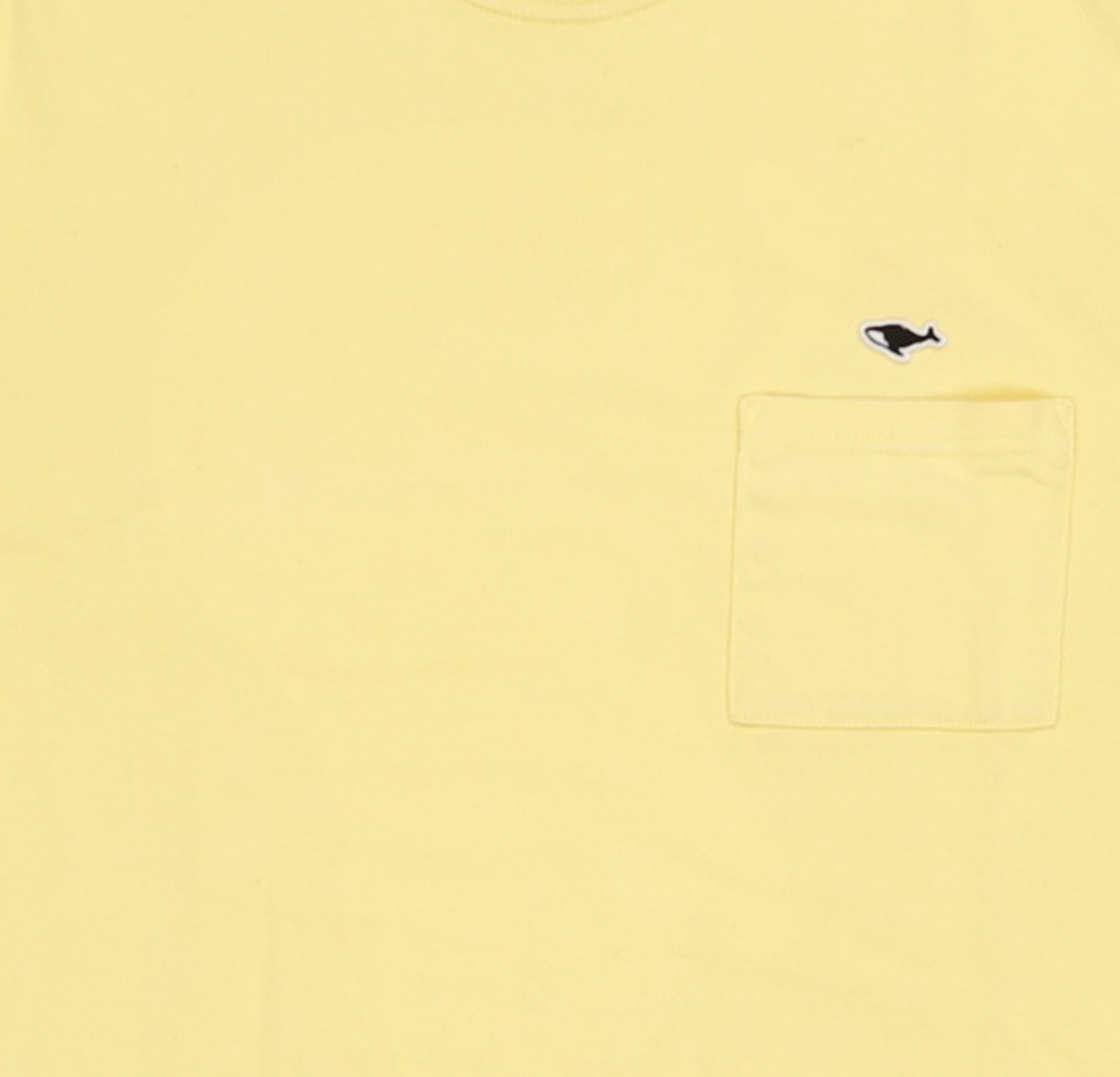 네이더스(NEITHERS) 1-POCKET T-SHIRT (YELLOW) 4