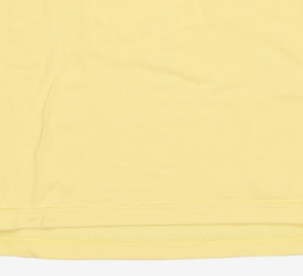 네이더스(NEITHERS) 1-POCKET T-SHIRT (YELLOW) 4