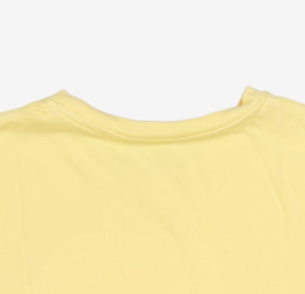 네이더스(NEITHERS) 1-POCKET T-SHIRT (YELLOW) 4