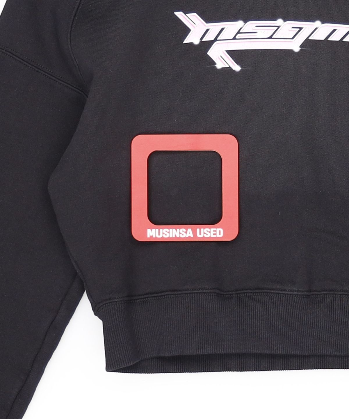 엠에스지엠(MSGM) 맨투맨/스웨트셔츠 S