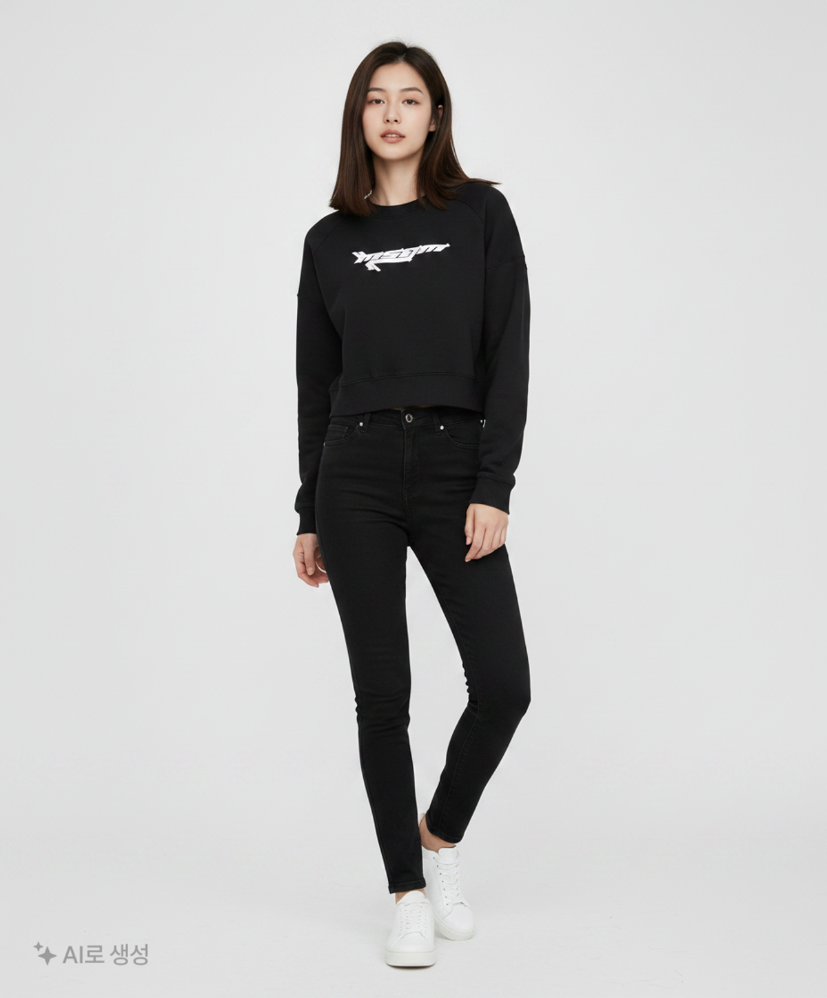 엠에스지엠(MSGM) 맨투맨/스웨트셔츠 S