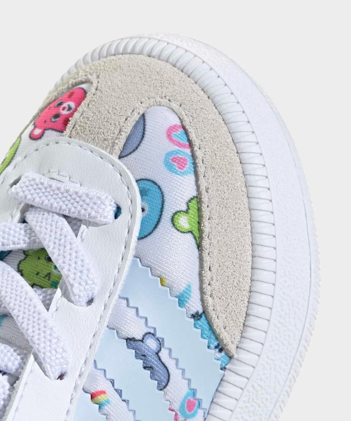 아디다스 키즈(ADIDAS KIDS) 아디다스 CARE BEARS 삼바 퀵콘 인펀트 - 화이트 / KK2168