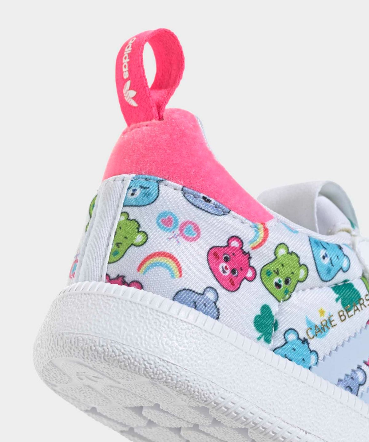 아디다스 키즈(ADIDAS KIDS) 아디다스 CARE BEARS 삼바 퀵콘 인펀트 - 화이트 / KK2168