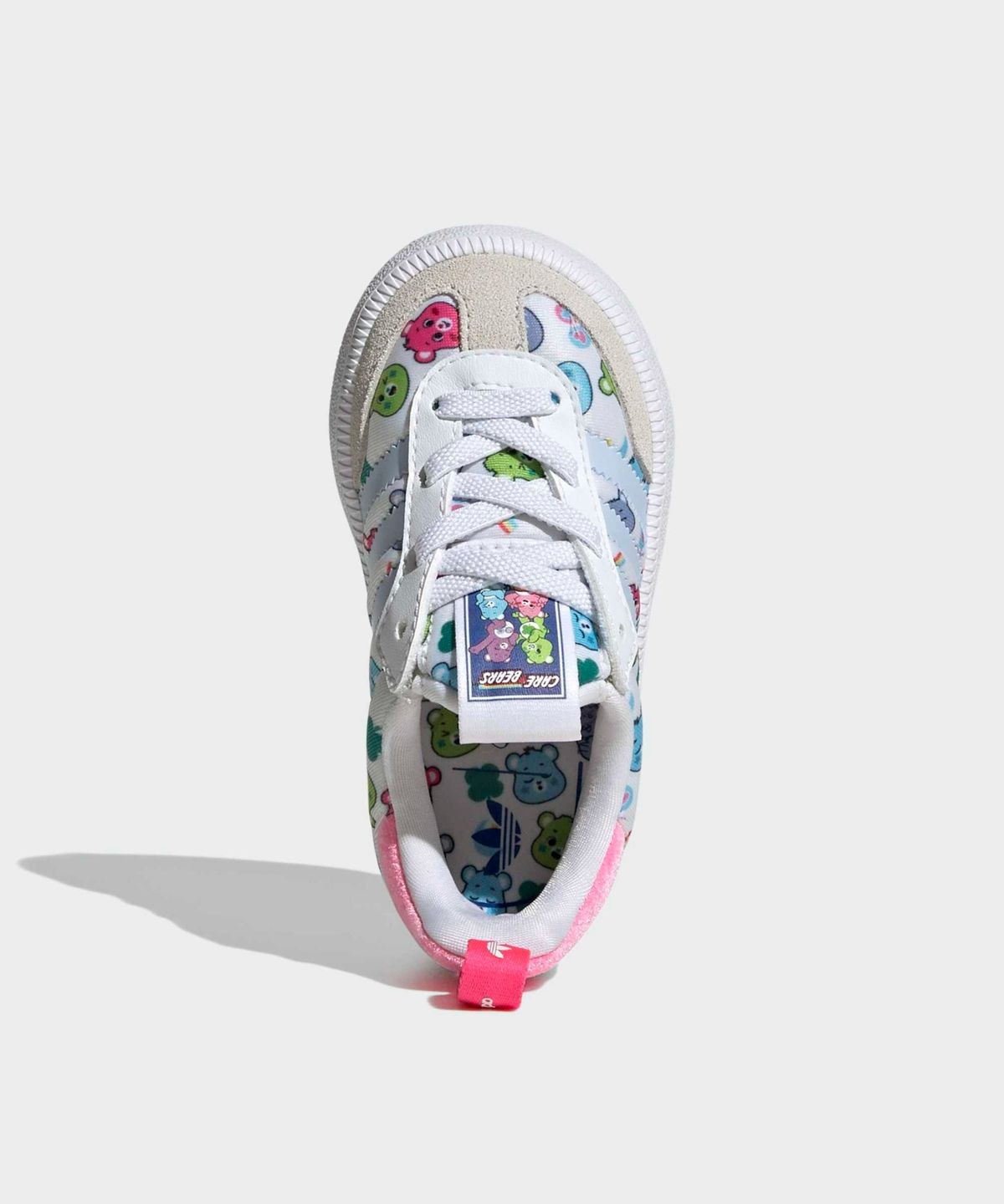 아디다스 키즈(ADIDAS KIDS) 아디다스 CARE BEARS 삼바 퀵콘 인펀트 - 화이트 / KK2168