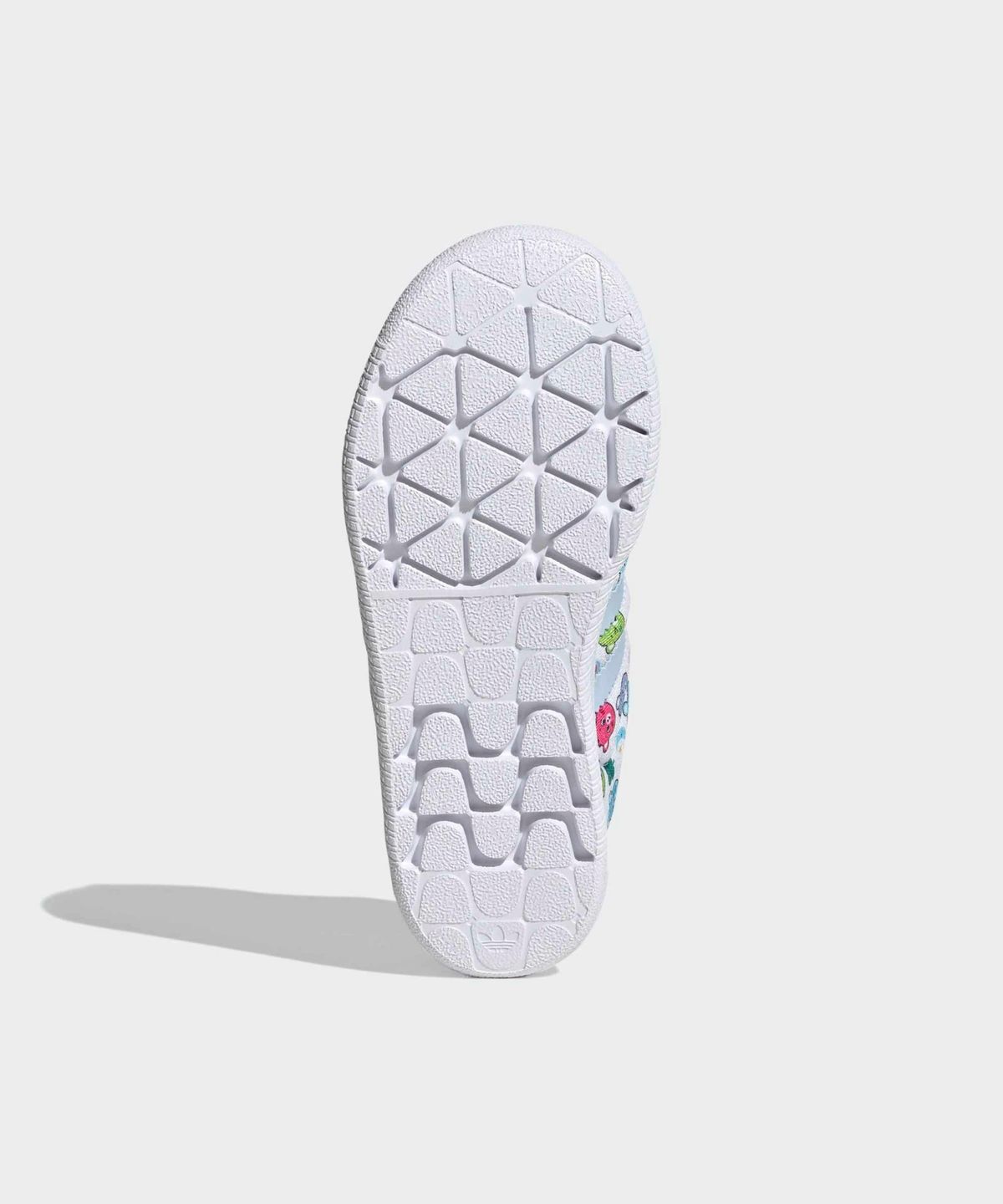 아디다스 키즈(ADIDAS KIDS) 아디다스 CARE BEARS 삼바 퀵콘 키즈 - 화이트 / KK2169