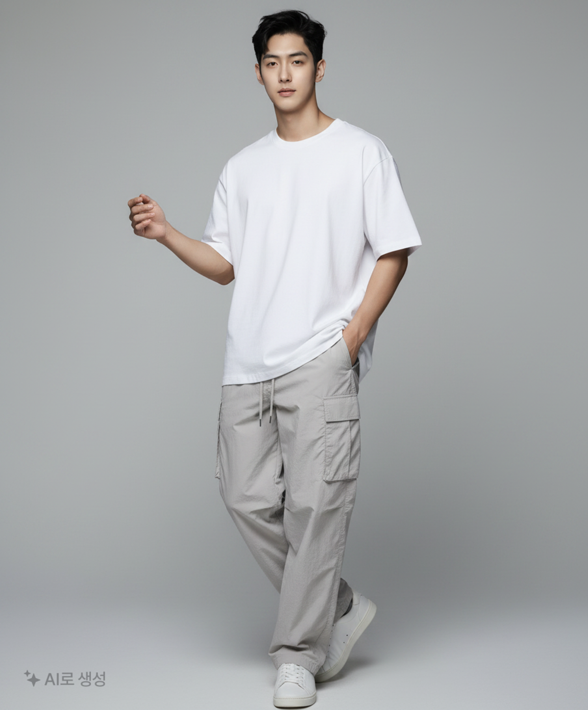 코드그라피(CGP) 기타 바지 XL