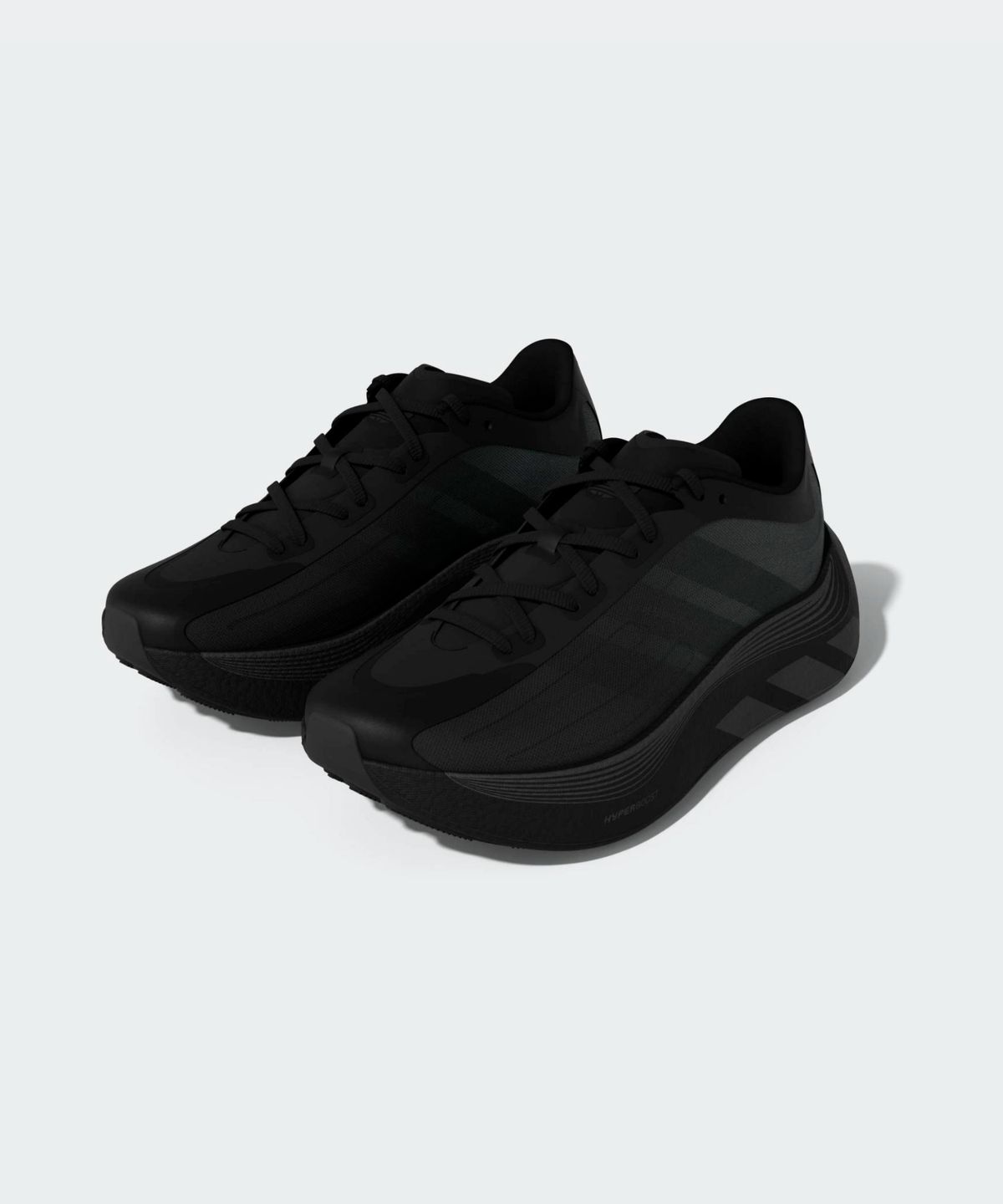 아디다스(ADIDAS) 하이퍼부스트 유포리아 LT - 블랙:화이트 / KZ8506