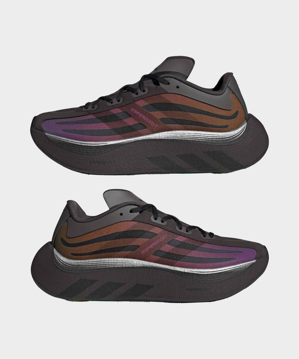아디다스(ADIDAS) 하이퍼부스트 유포리아 LT - 블랙:루시드텐저린 / LA5996