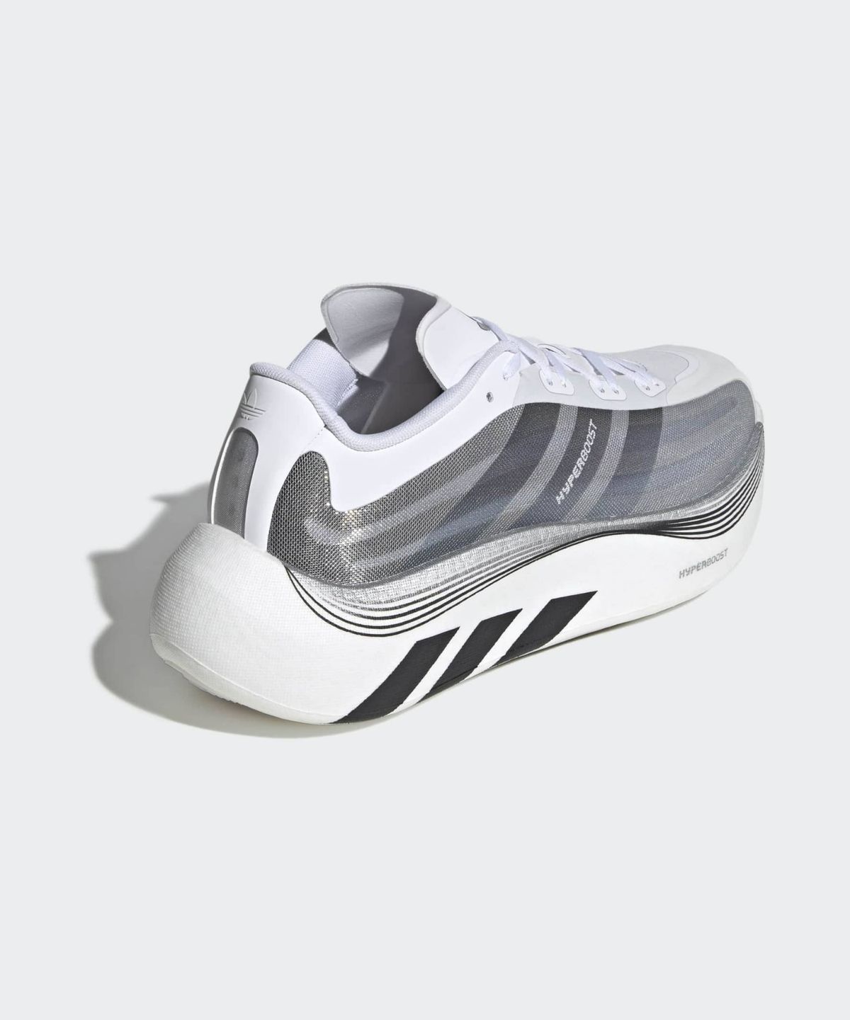 아디다스(ADIDAS) 하이퍼부스트 유포리아 LT - 블랙:화이트 / LA5997
