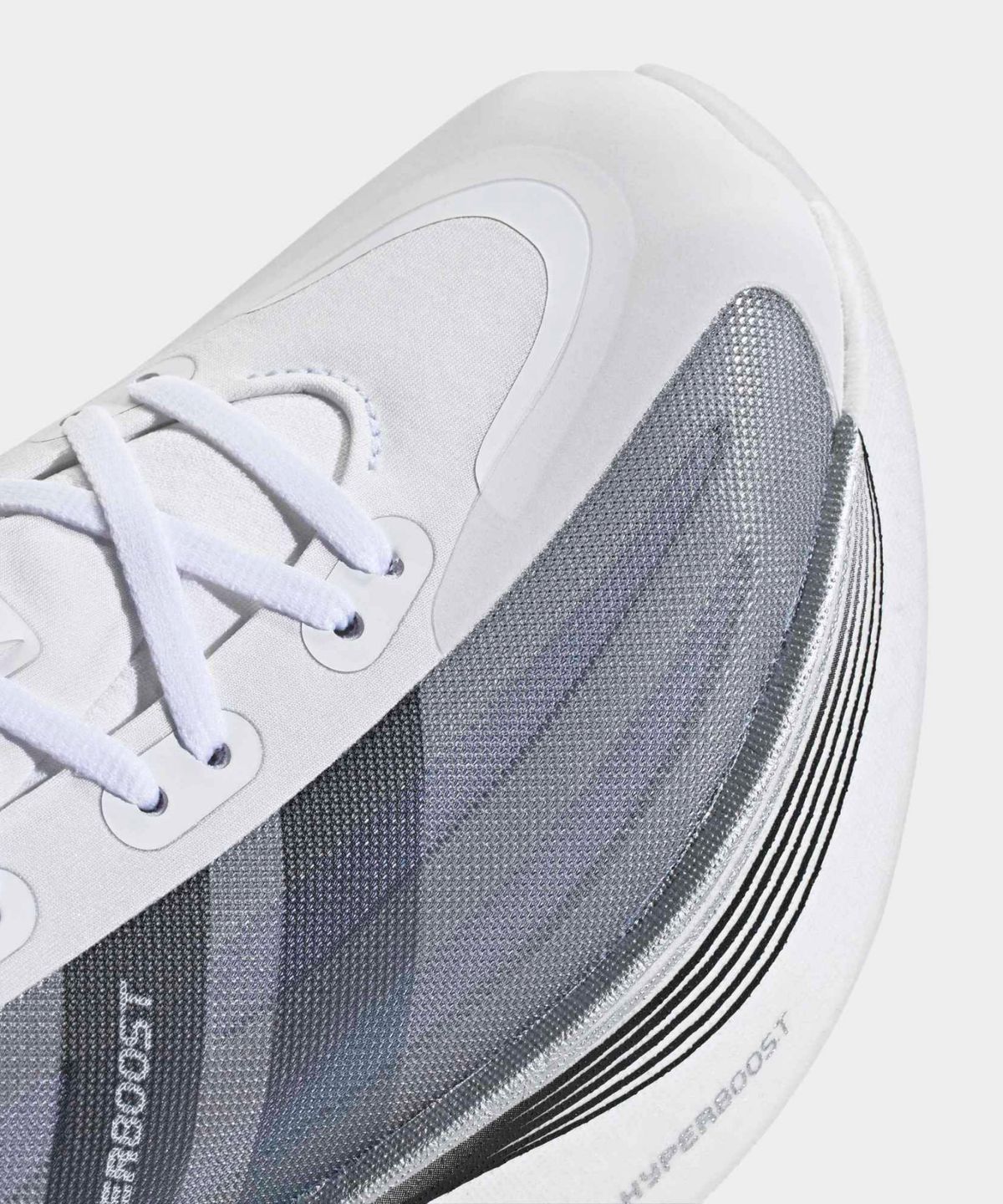 아디다스(ADIDAS) 하이퍼부스트 유포리아 LT - 블랙:화이트 / LA5997