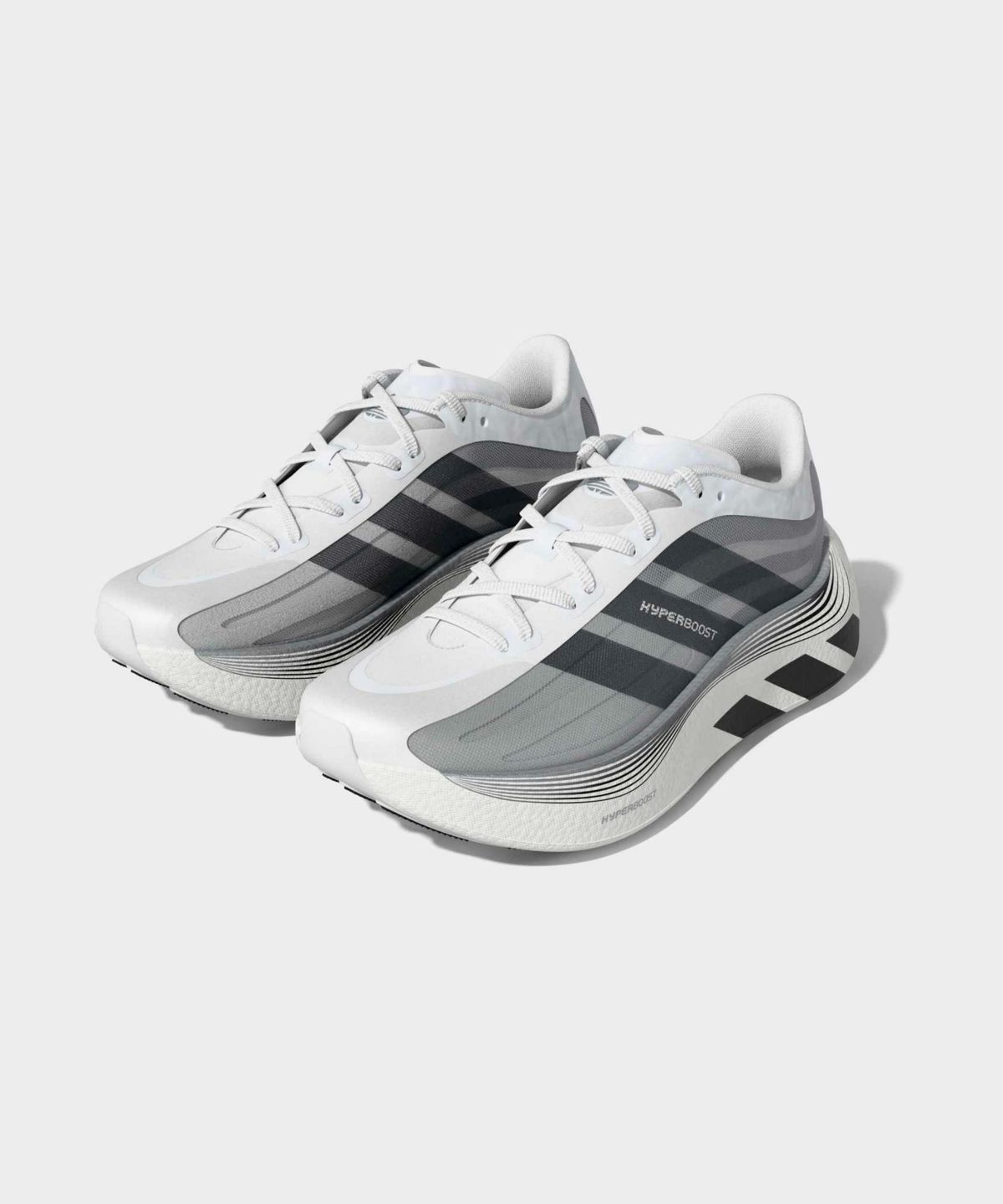 아디다스(ADIDAS) 하이퍼부스트 유포리아 LT - 블랙:화이트 / LA5997