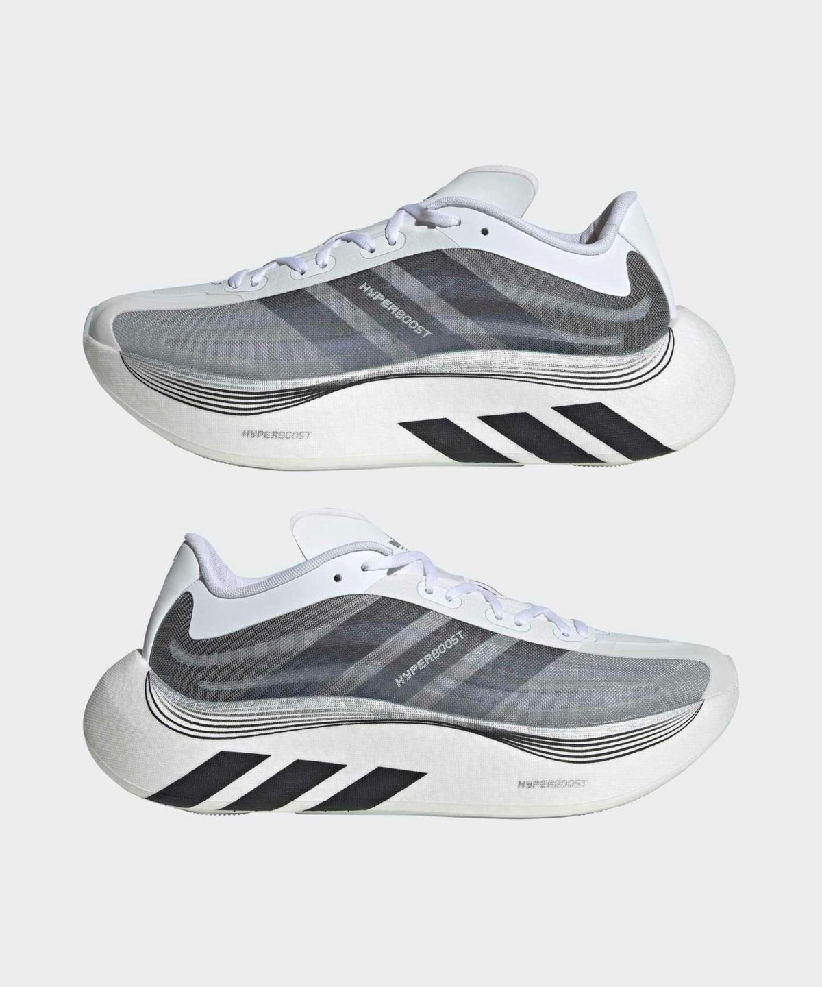 아디다스(ADIDAS) 하이퍼부스트 유포리아 LT - 블랙:화이트 / LA5997