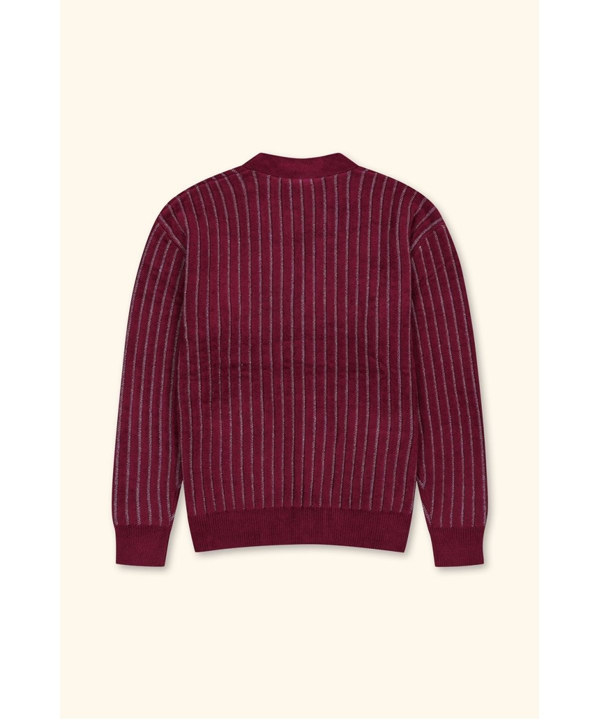 드롤드무슈(DROLE DE MONSIEUR) D Mirror Monogram Cardigan D0WCW26105RED