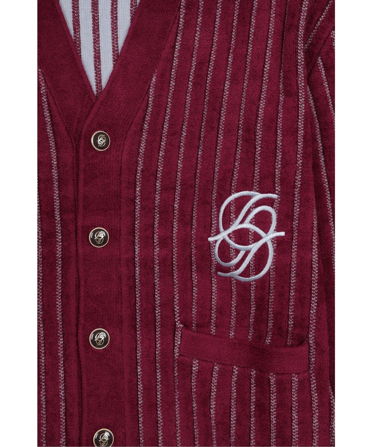 드롤드무슈(DROLE DE MONSIEUR) D Mirror Monogram Cardigan D0WCW26105RED