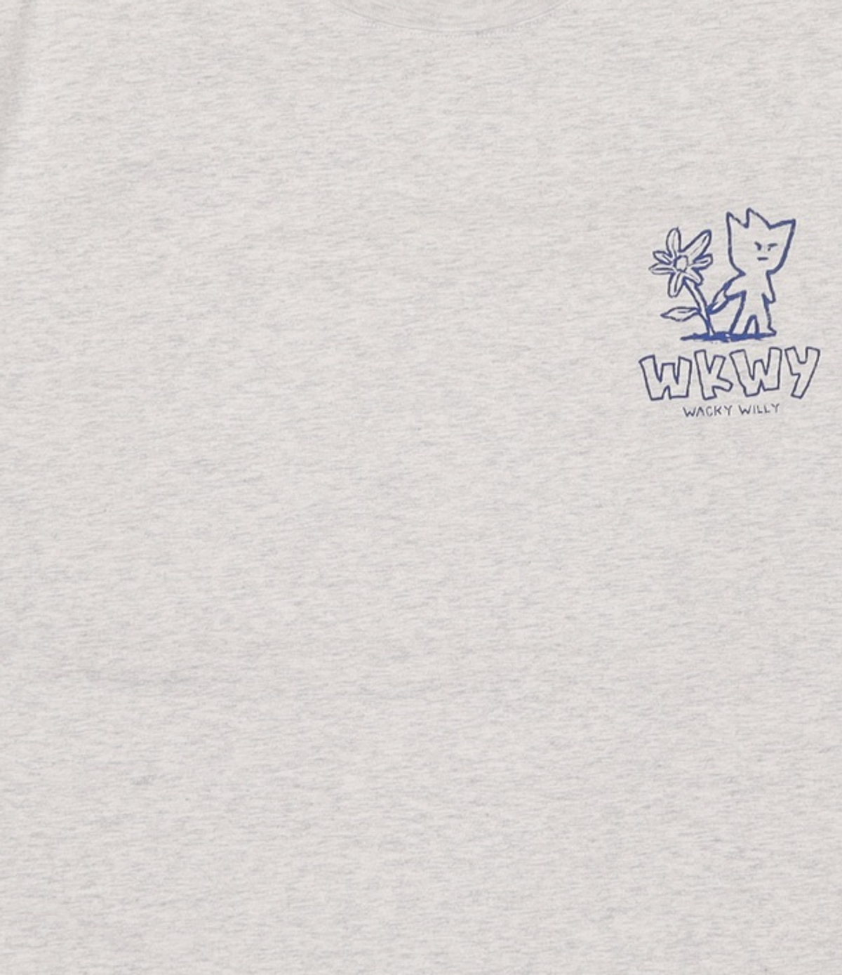 와키윌리(WACKY WILLY) 반소매 티셔츠 XL