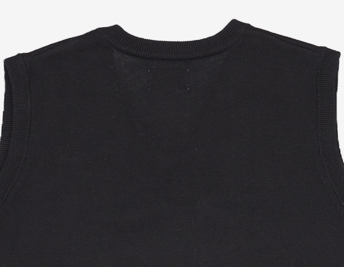 토피(TOFFEE) 니트 베스트 가디건 (NAVY) M