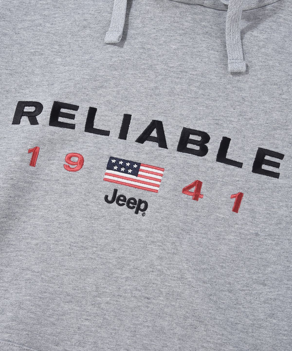 지프(JEEP) [360g] USA 1941 후드 티셔츠 (JR5THU839MG)