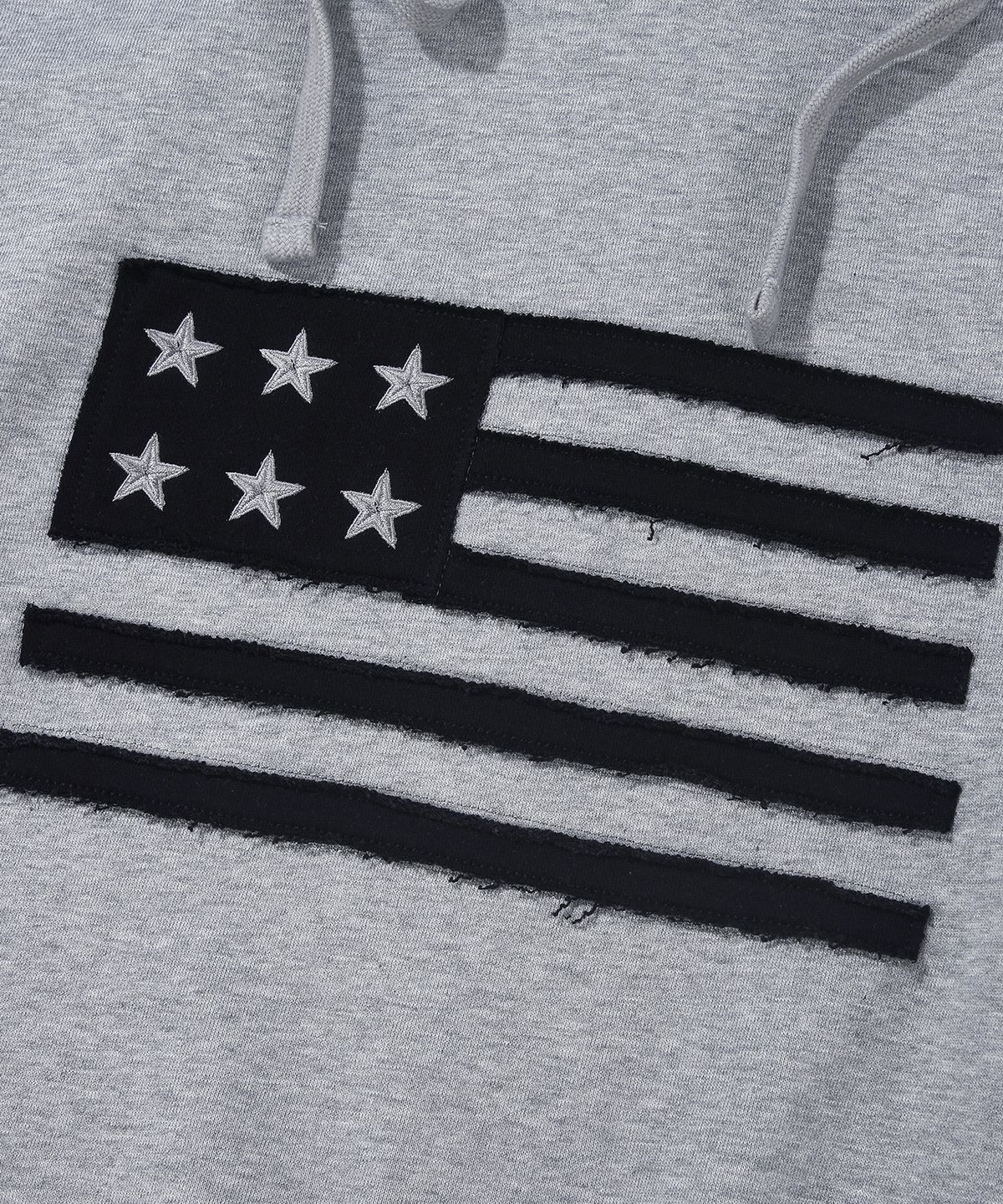 지프(JEEP) 데이지 워싱 USA FLAG 후드 티셔츠 (JR5THU833MG)