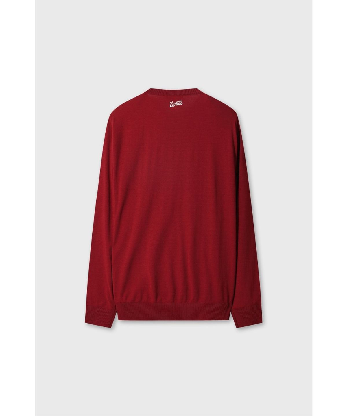 왁(WAAC) Men WAACKY Intarsia Sweater WMWAA26606WIX