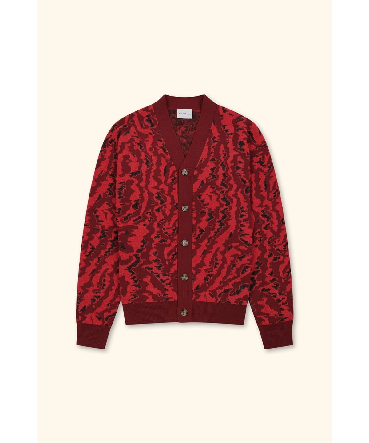 드롤드무슈(DROLE DE MONSIEUR) Moire Cardigan D0WCW26107REX