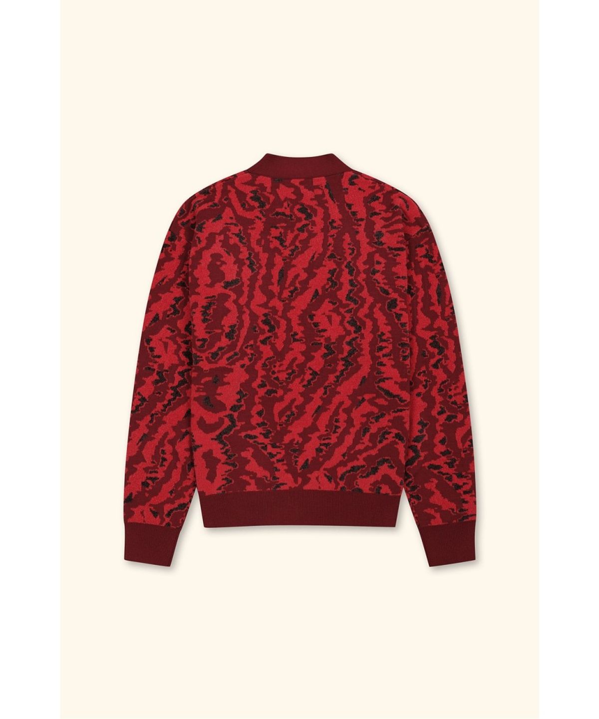 드롤드무슈(DROLE DE MONSIEUR) Moire Cardigan D0WCW26107REX