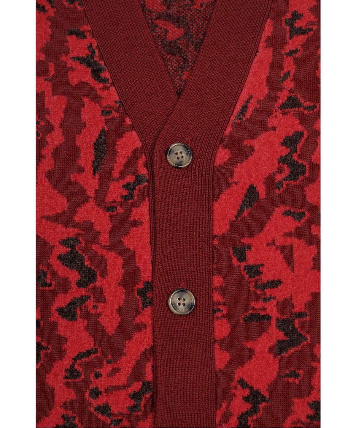 드롤드무슈(DROLE DE MONSIEUR) Moire Cardigan D0WCW26107REX