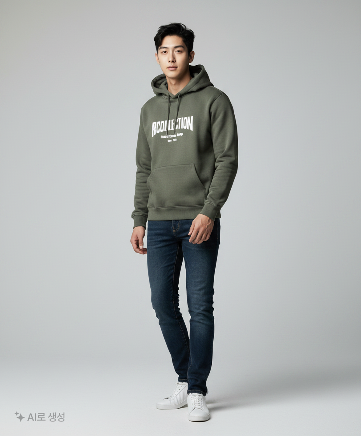 알콜렉션(RCOLLECTION) 후드 티셔츠 L