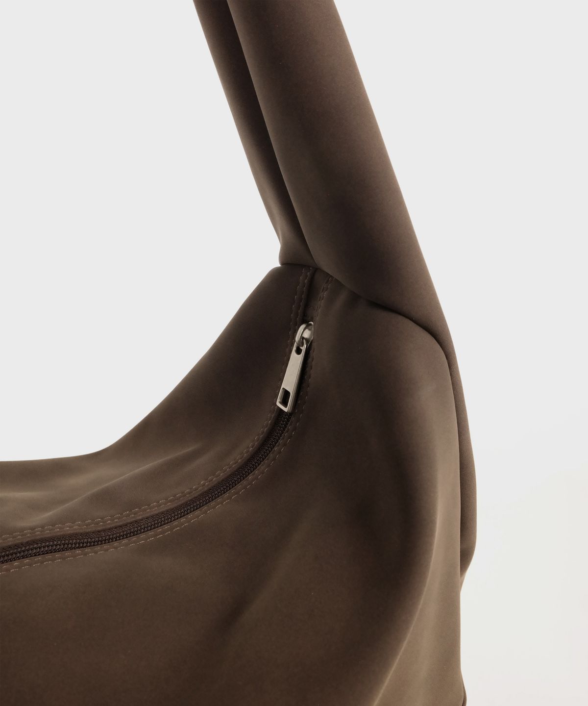 밋맷밋(MEETMETMEET) Loop suede brown