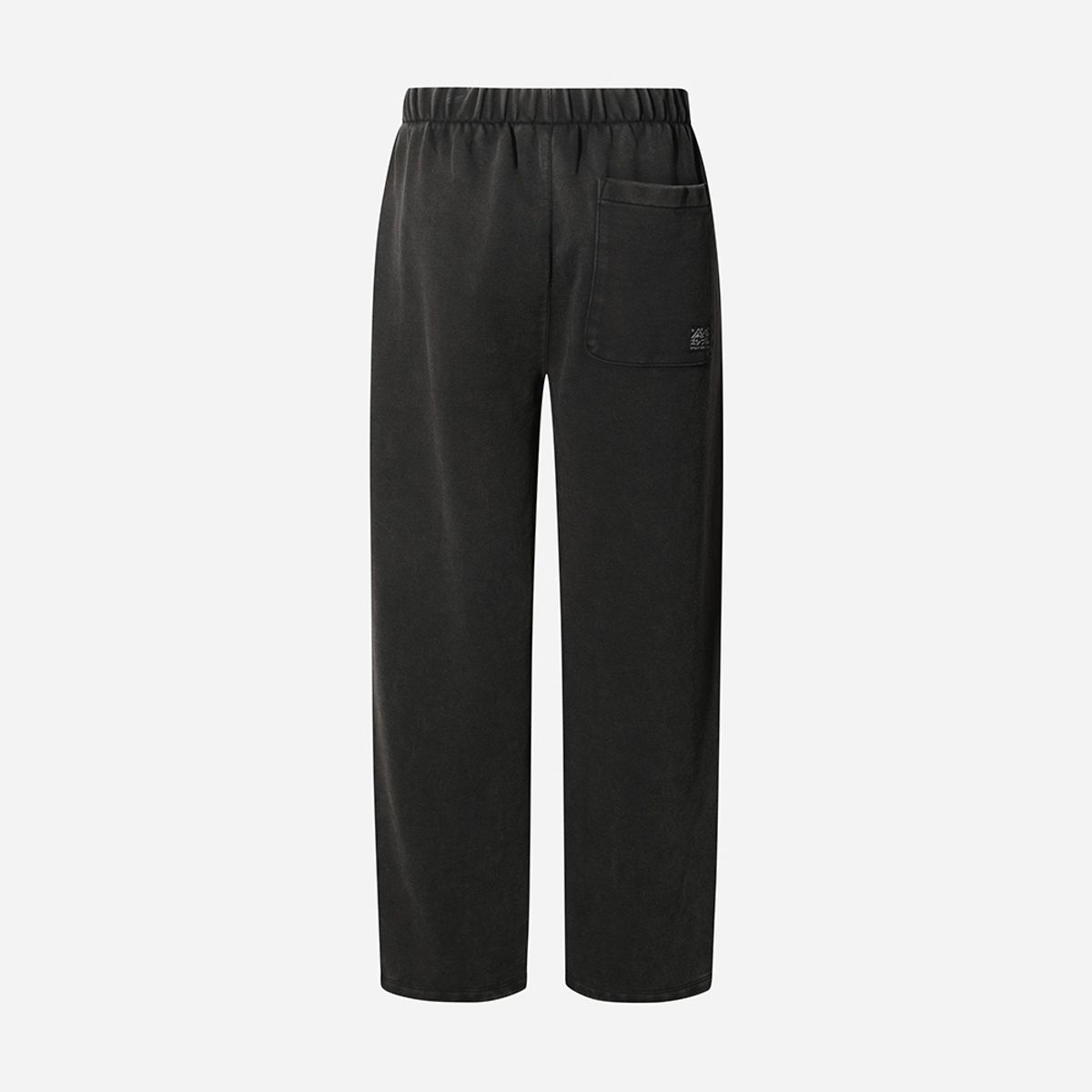 디오디(DOD) 페이드 워싱 세미오버핏 팬츠(BLACK)