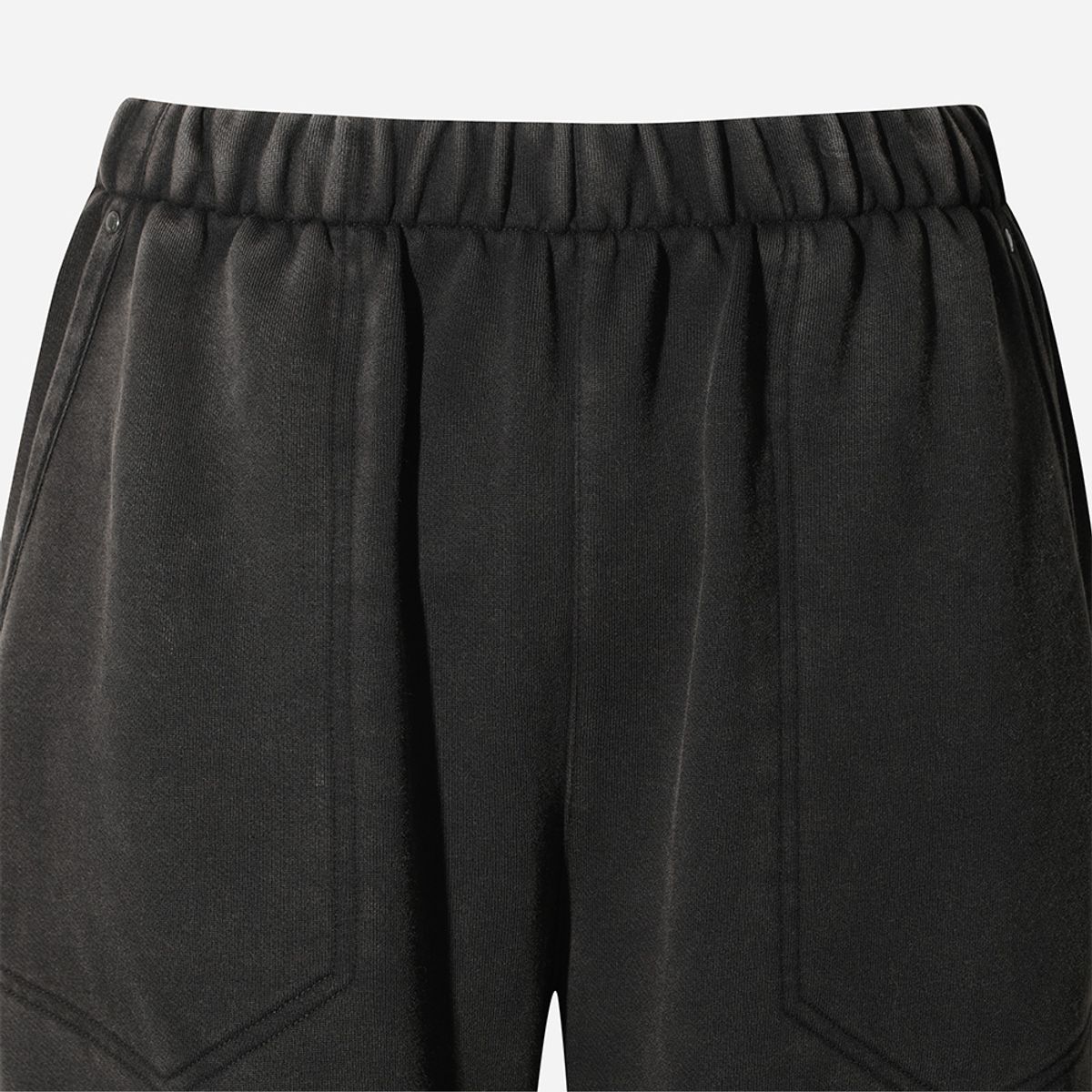 디오디(DOD) 페이드 워싱 세미오버핏 팬츠(BLACK)