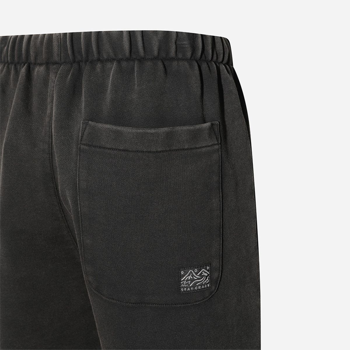 디오디(DOD) 페이드 워싱 세미오버핏 팬츠(BLACK)