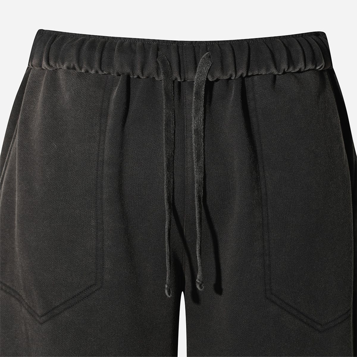 디오디(DOD) 페이드 워싱 세미오버핏 팬츠(BLACK)