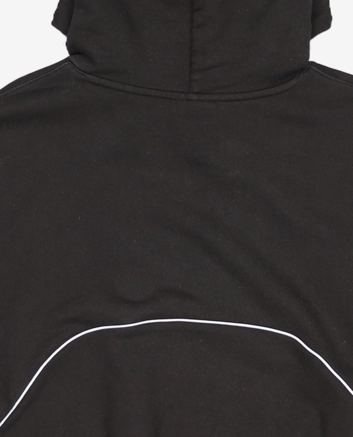 본투윈(BORN TO WIN) BIG CHROME REFLECTIVE LINE HOODIE [BLACK] 2
