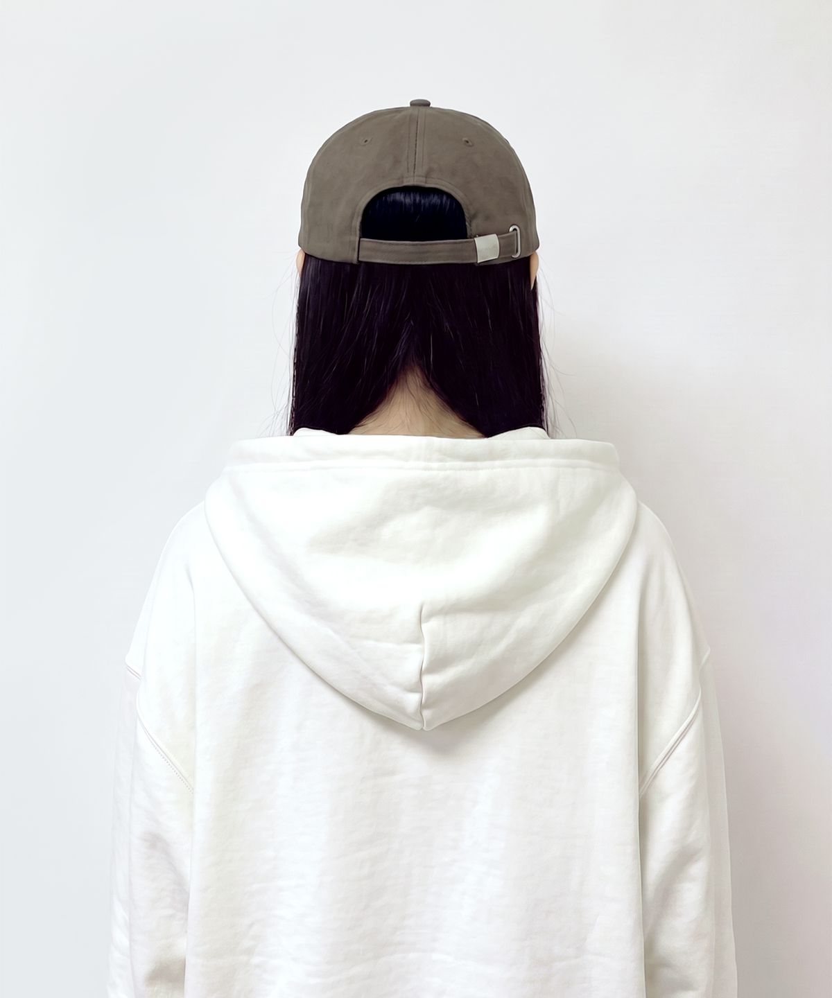 그레이버(GRAVER) [UNISEX]GRAE-S DOT 5패널 볼캡_Brown