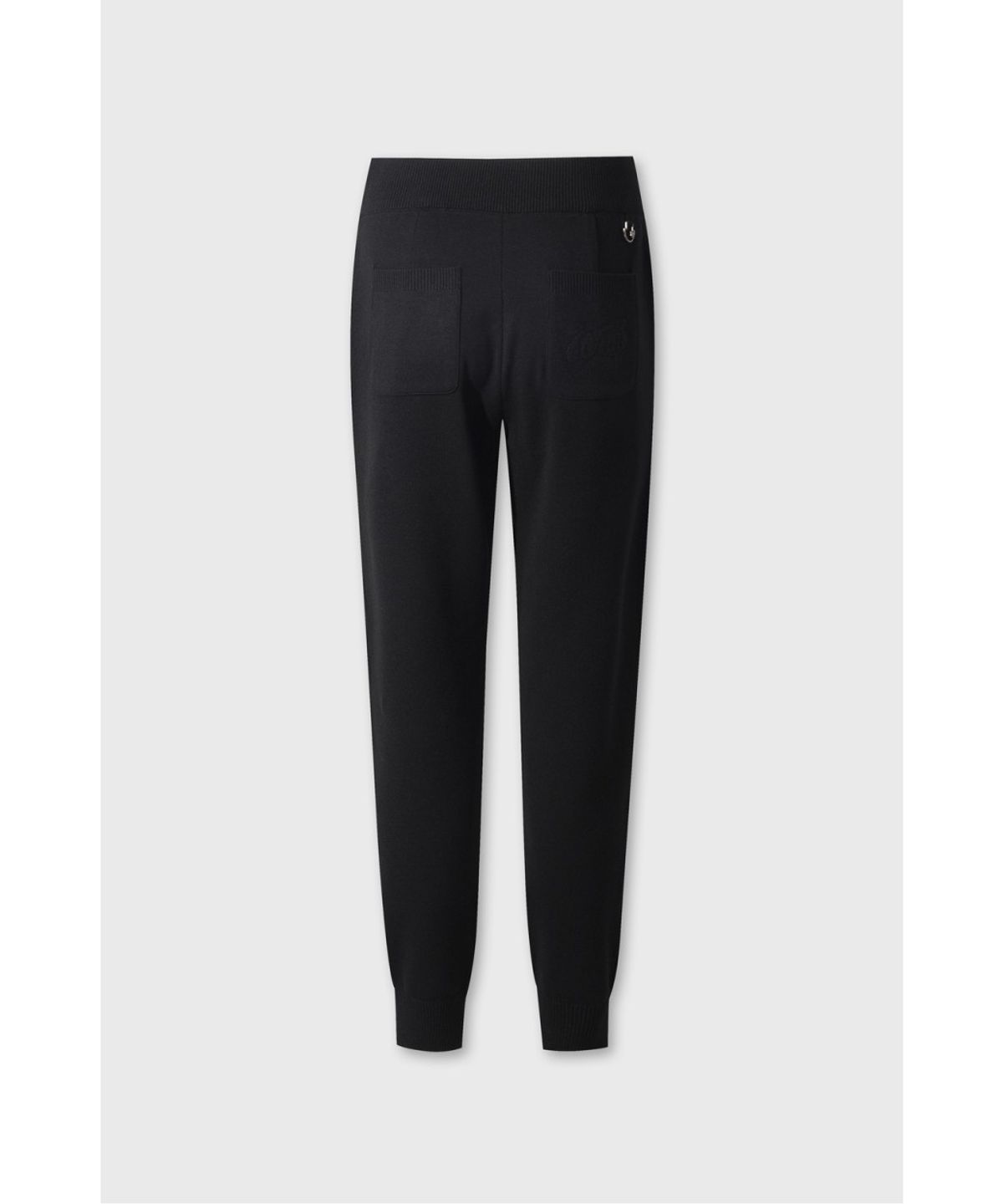 왁(WAAC) Women Knit Jogger Pants (Set-up) WWWAA26621BKX