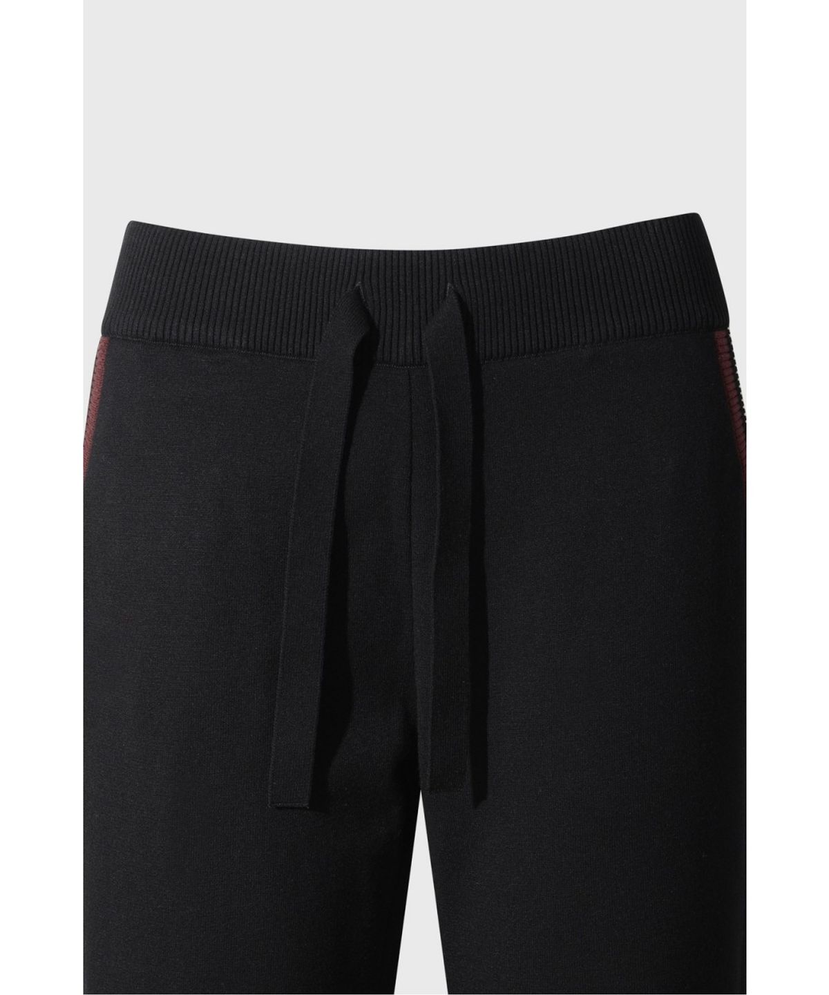 왁(WAAC) Women Knit Jogger Pants (Set-up) WWWAA26621BKX