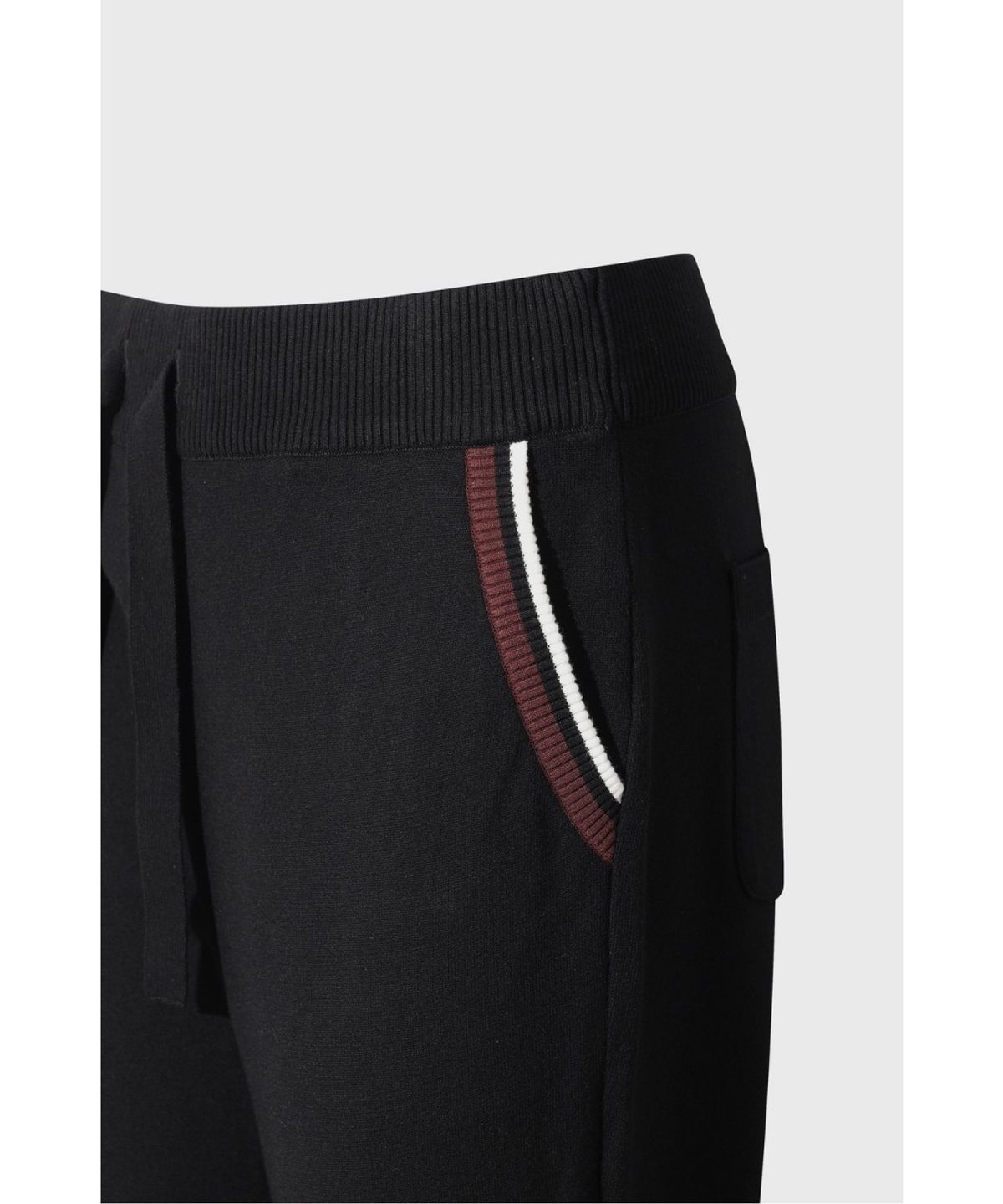 왁(WAAC) Women Knit Jogger Pants (Set-up) WWWAA26621BKX