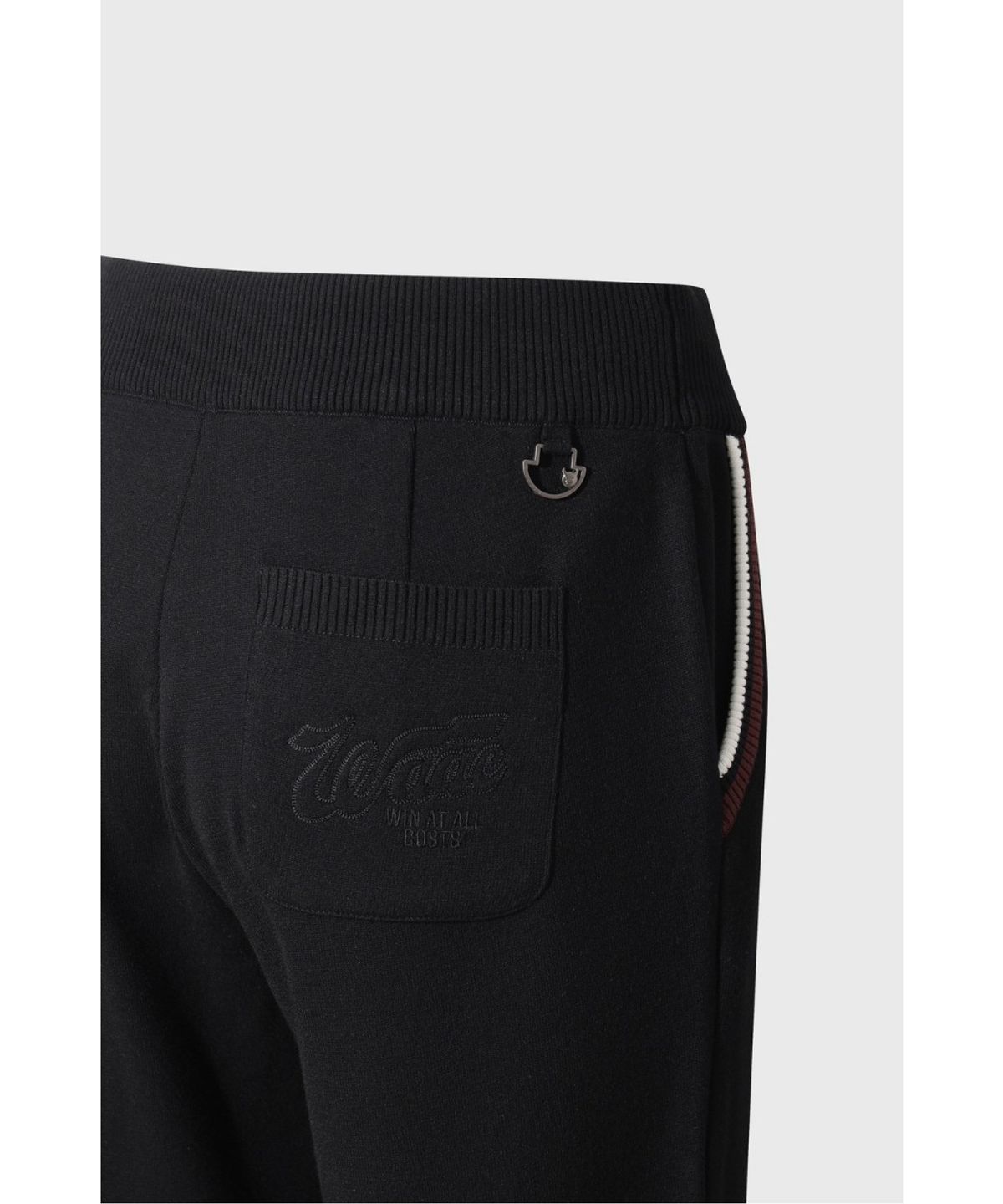 왁(WAAC) Women Knit Jogger Pants (Set-up) WWWAA26621BKX