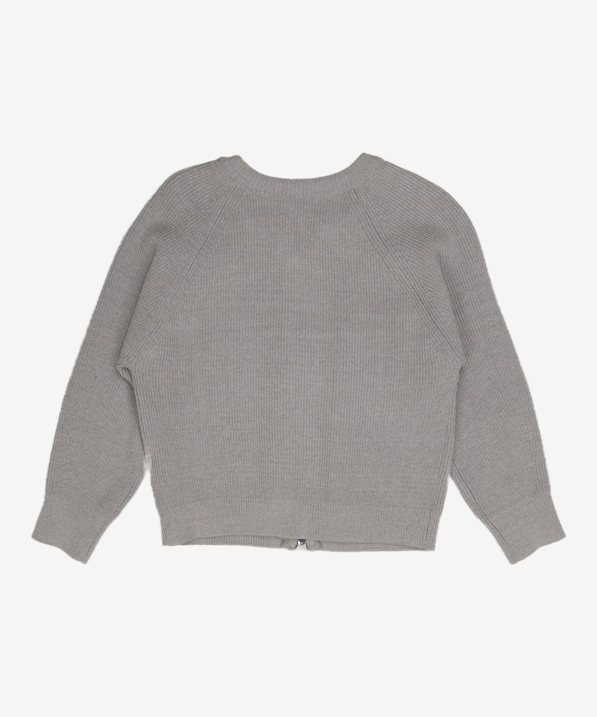 미쏘(MIXXO) 라운드넥 집업가디건_MIWCKE213T S