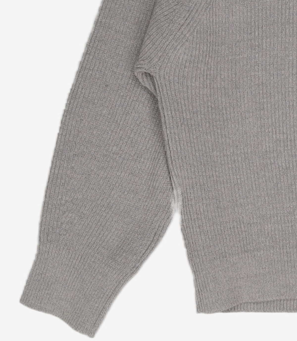 미쏘(MIXXO) 라운드넥 집업가디건_MIWCKE213T S