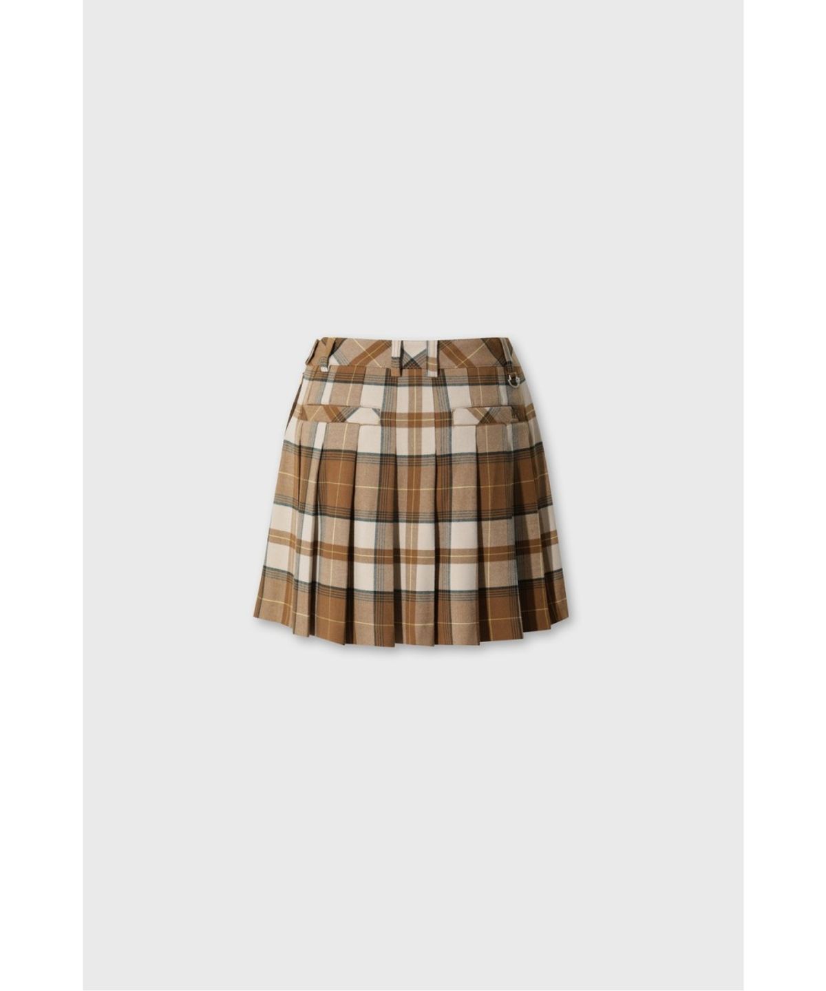 왁(WAAC) Women Pattern jacquard skort WWKCA26604BEX
