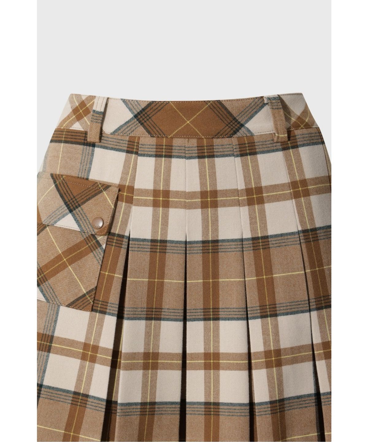 왁(WAAC) Women Pattern jacquard skort WWKCA26604BEX