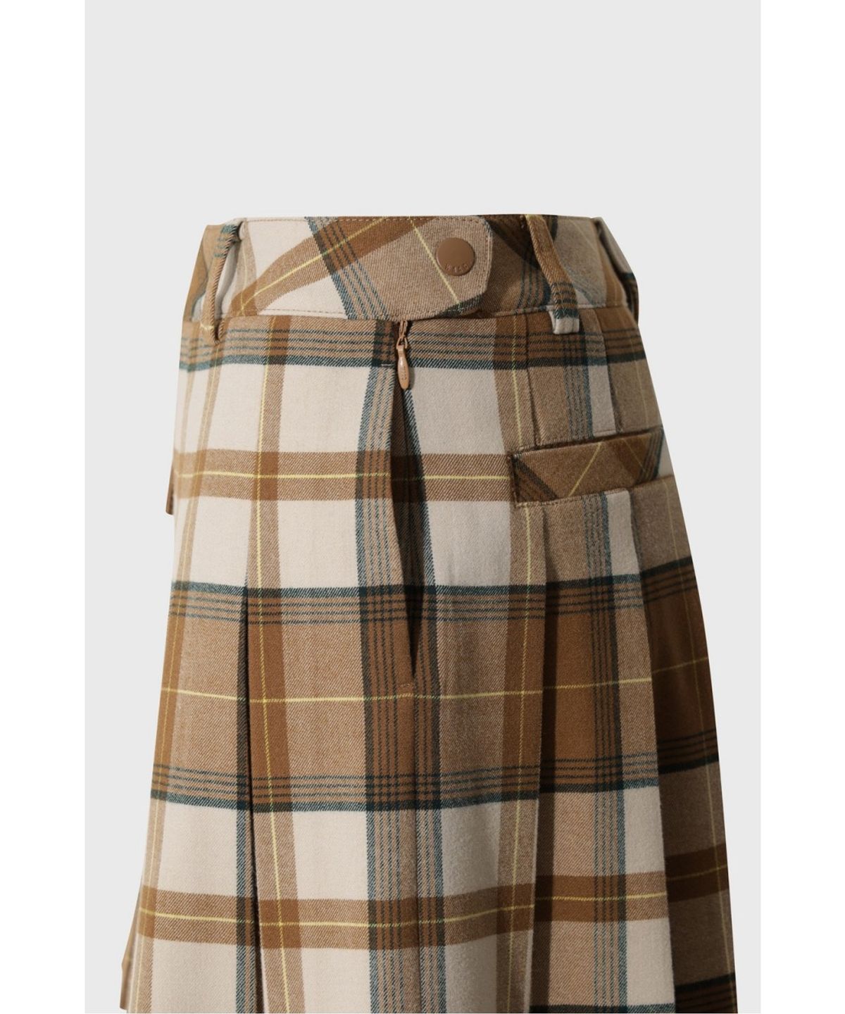 왁(WAAC) Women Pattern jacquard skort WWKCA26604BEX