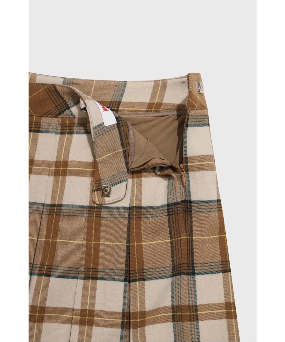 왁(WAAC) Women Pattern jacquard skort WWKCA26604BEX