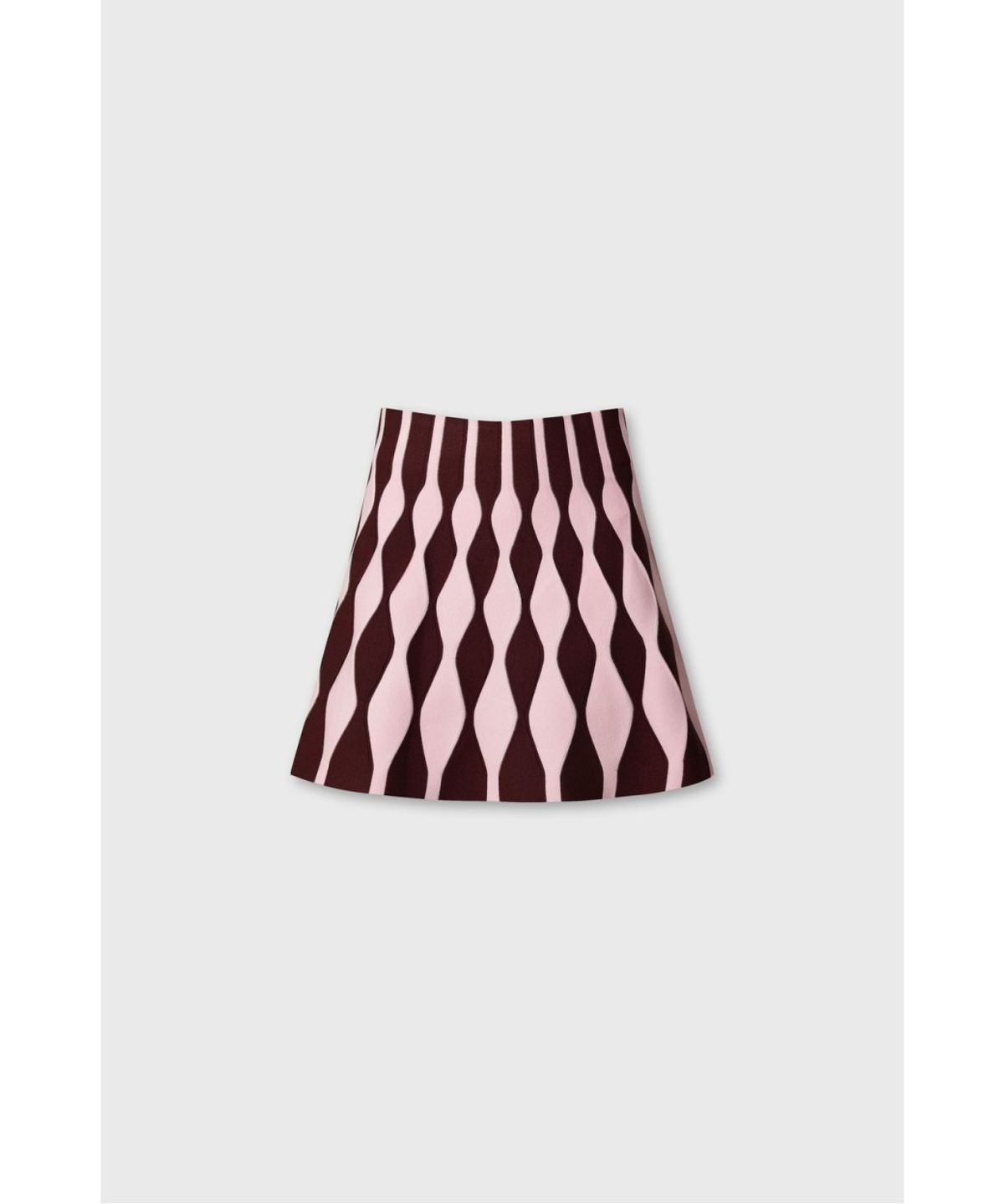 왁(WAAC) Women Argyle Knit Skirt (Set-up) WWWAA26611WID