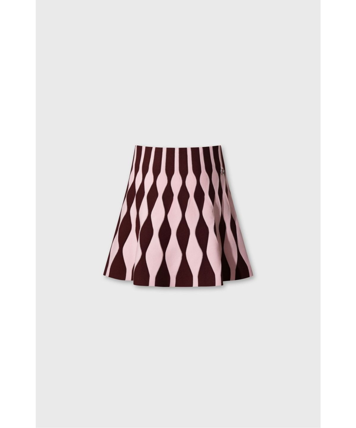 왁(WAAC) Women Argyle Knit Skirt (Set-up) WWWAA26611WID