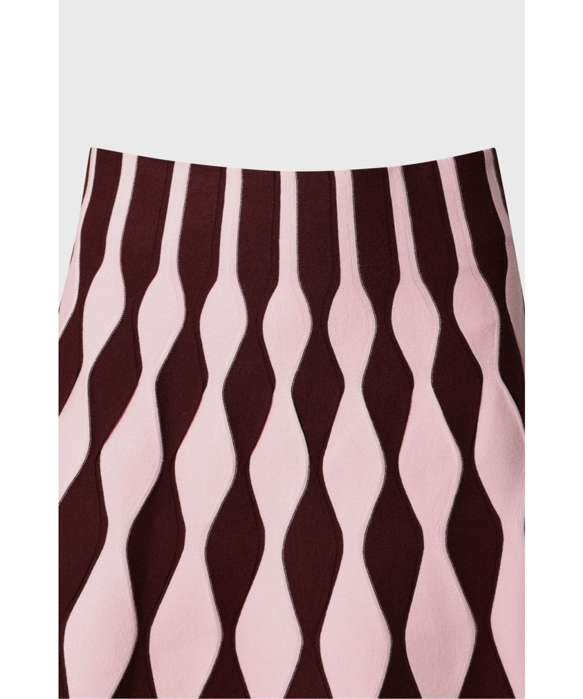 왁(WAAC) Women Argyle Knit Skirt (Set-up) WWWAA26611WID